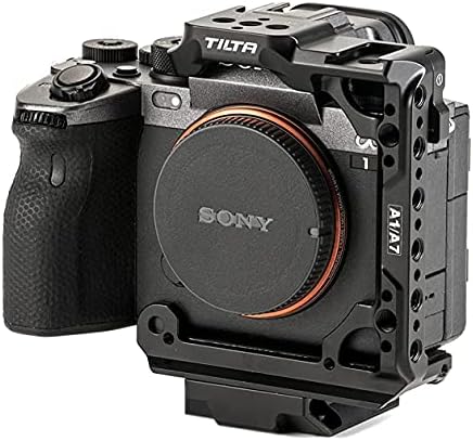 Tiling Half Camera Cage compatível com a Sony A1 - Black