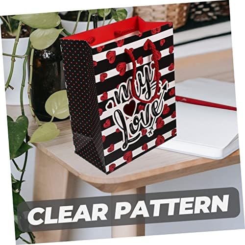 Nolitoy 36 PCS Mães temas com sacola personalizada Supplies de embalagem do dia de favor dos Bolsas de Bolsa do Valentine Bolsa de Compras