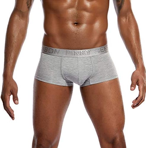 Masculino boxers de algodão bolsa cueca boxer impressa cuecas bulge shorts resumos homens letra sexy letra masculina masculina
