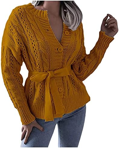 Suleux Button Button Down Camisa feminina Tops Tops de manga longa Crewneck Sorto tampos para esconder a barriga para mulheres camisa