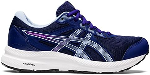 ASICS feminino em gel 8 tênis de corrida