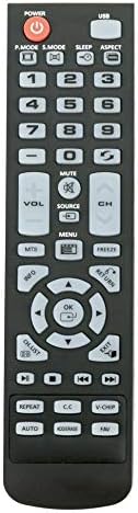 Substituição de controle remoto XHY353-3 WS-1688-2 Compatível com elemento TV Elefw504a Elefw247 ELEFW328 ELEFW504A eleft426