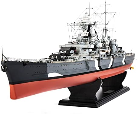 Occre Prinz Eugen Navio Modelo Kit 1: 200 Wood e Kit de metal -Code 16000