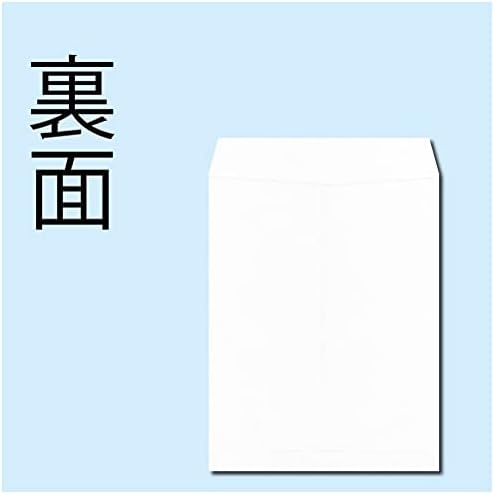 King Corporation K3W100 Envelopes, branco, retangular nº 3, 100 folhas