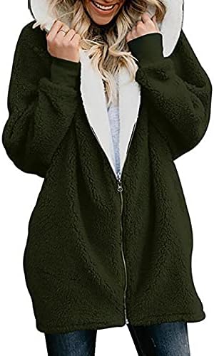 Casaco de trincheira feminina de foviguo, túnica de inverno para mulheres trabalhos de moda frontal aberta