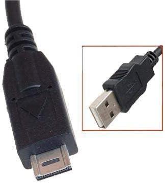Líder de cabo USB para Panasonic Lumix DMC-ZS7 /TZ10 K1HA14AD0003 Câmera digital por cabos mestre