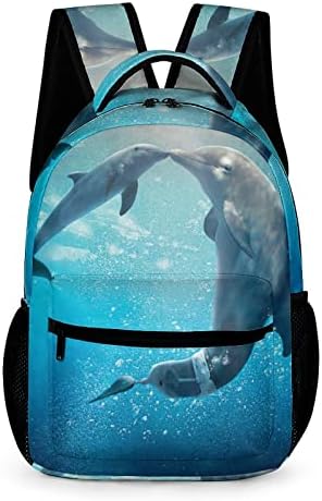 Backpack Casual Dolphin Back Daily Travel Mackp Mack