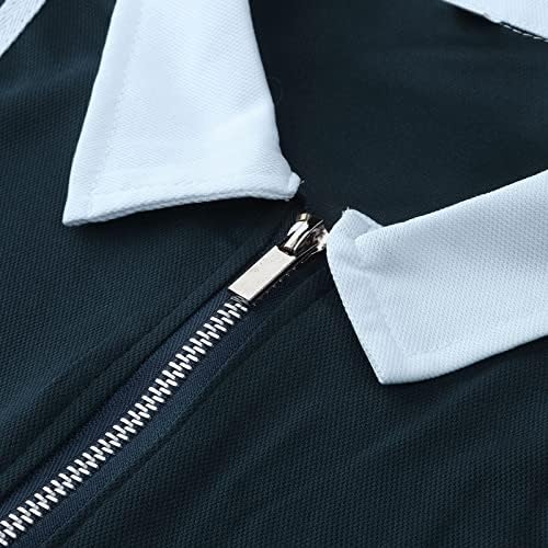 Jackets de Natal de Wybaxz para masculino Moda Casual Top Zipper Turnated Blouse Turch Firth Solid Solid