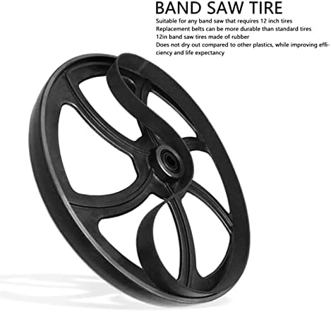 Banda serra a faixa de ruído de borracha de pneu roda serra para pneu de 12 polegadas