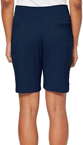 PGA Tour feminino Stretch360 Golf Short com cintura esticada confortável - MotionFlux