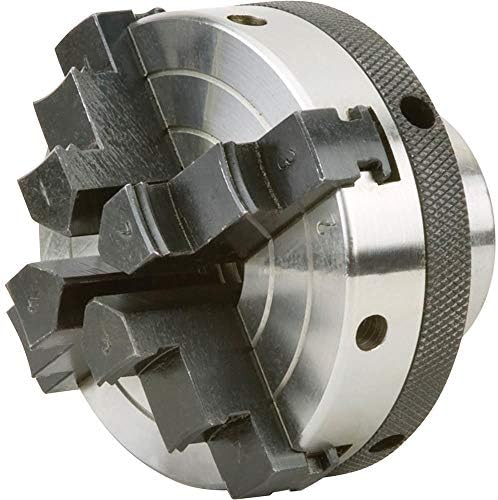 Grizzly Industrial H7605 - 3 4 Jaw Chuck 1 x 8 tpi