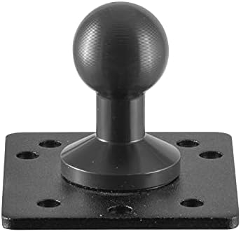 Ibolt 20mm Metal AMPS Adapter Placa para o padrão de 20 mm de bola dupla braços de montagem de soquete de esferas