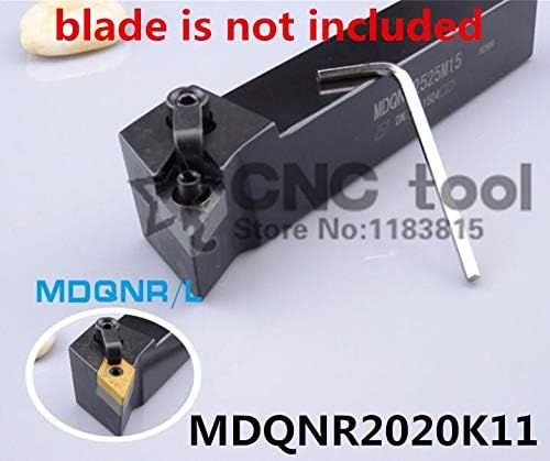 FiCOS MDQNR2020K11/ MDQNL2020K11 Ferramentas de corte de torno de metal, ferramenta de torneamento CNC, ferramentas de