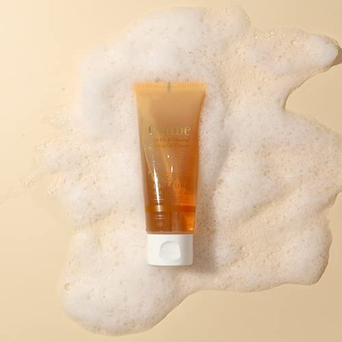 Ottbe Synbio BetaGlucan Facial Cleanser - 100 ml de limpador de gel calmante para pele irritada - produtos de limpeza facial premium para mulheres - fórmula suave suave