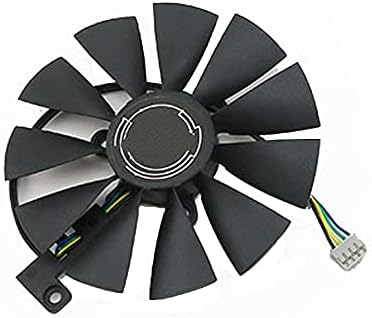 RAKSTORE FDC10U12S9-C T129215SH 87MM MARD CARCA DE REFRIGENÇÃO DO REFRIGENÇÃO DO ASUS DUAL RTX 2060 RTX 2070 RTX 2080 RESIONER