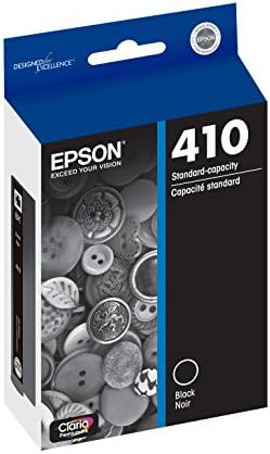 Cartucho de tinta Epson T410020-S, Black & 410xl Photo Black Ink Cartuck, alta capacidade