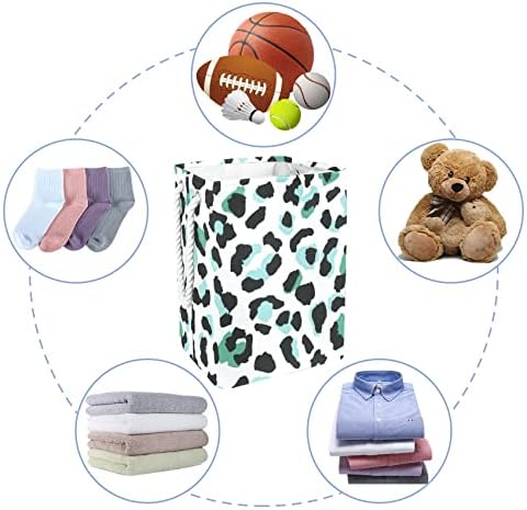 Cesto de lavanderia, grande cesta de roupa de armazenamento de roupas de roupa de roupas de roupa dobrável dobrável para roupas de roupa para brinquedos de roupas no banheiro de casa para adultos crianças
