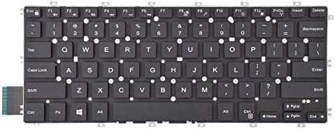 Substituição do teclado TLBTEK Compatível com Dell Inspiron 14-5480 5481 5482 5485 5488 5491 15-5580 5581 5582 5585 5588 5591