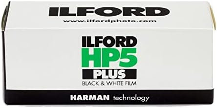 5 rolos ilford hp5 400 120 filme