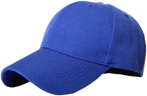 Moda Solid Color Baseball Cap masculino homem clássico algodão pólo de baixo perfil de baixo perfil liso Papai tampa de pai