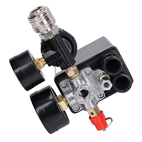 Válvula de compressor de ar Soarup, interruptor do controlador de pressão de regulação de tensão para substituição