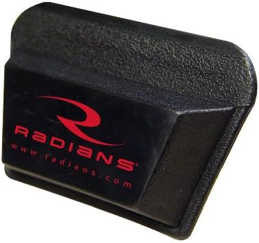 Radianos - cepcase .x1 -Rad.fs cEpcase Casa de orelha moldada personalizada Caixa de transporte de plástico, preto, tamanho único
