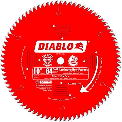 Diablo D1084L 10 x 84 TI de dente TCG 2-PACK