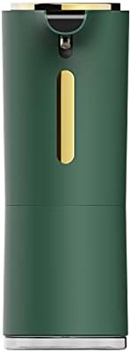 Yyan Smart Sopa Dispensador sem contato de desinfecção Sensor de spray Soop Soop Dispenser Carregando Lavagem Móvel Tipo de Álcool, Green1