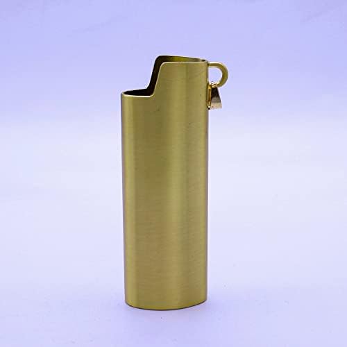Capa de caixa mais clara de metal Humwe reutilizável para isqueiros regulares de isqueiros de manga com acessórios