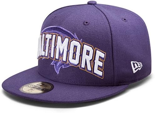 NFL Baltimore Ravens Draft 5950 Cap