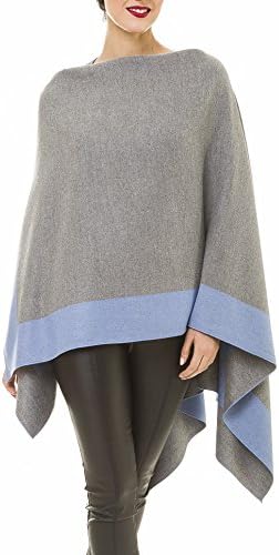 Poncho de xale feminino Poncho Ruana Cape Cardigan Sweater Open Front for Spring Outon Winter