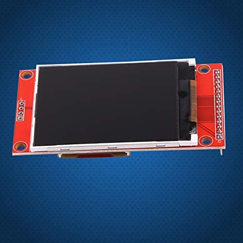 Exibição Jectse LCD, 2,4 polegadas 240x320 SPI TFT Módulo de painel de exibição LCD ILI9341 com PCB 5V/3.3V STM32