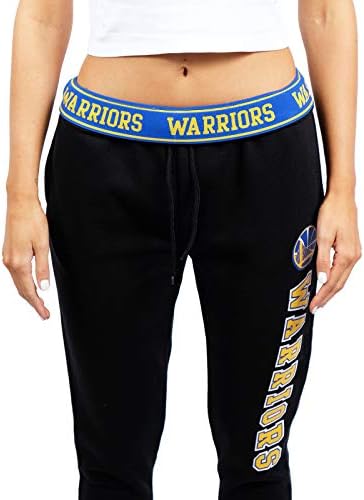 Ultra Game NBA Feminina Pants de Jogador de Sweol de lã ativo