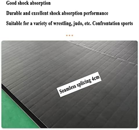 Tapetes de combate ao piso antivibração, duráveis ​​e excelentes, tapetes esportivos, adequados para uma variedade de luta
