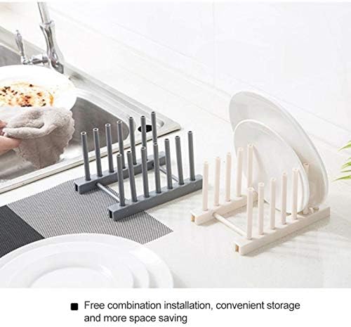 CCBUY nova tigela pia de pia de plástico rack de rack de prato tanque tigela de copo de copo de copo de estação de armazenamento de armazenamento de cozinha organizador de cozinha