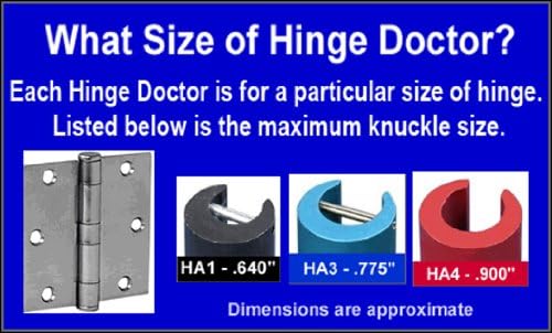 O conjunto completo do médico da Hinge HA1234