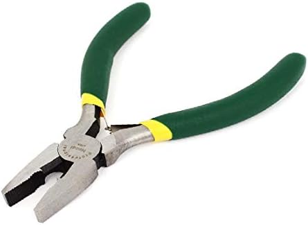 Novo Lon0167 Green Rubber apresentou Handgrip lateral diagonal eficácia de eficácia Cutter Ferramenta 4.5 Comprimento
