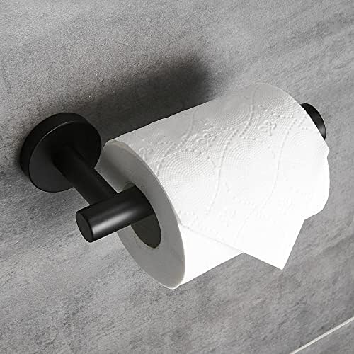 Suporte de papel higiênico SUS304 Aço inoxidável Banheiro do banheiro Montante de parede