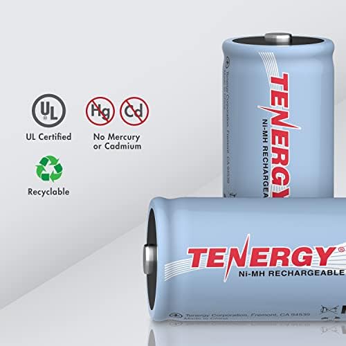 Bateria de 10000mAh Nimh D, bateria de tamanho de alta capacidade de alta capacidade, de alta capacidade, pilhas de células