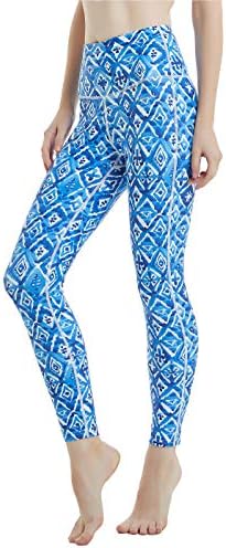 UBESTYLE UPF 50+ Cantura alta Leggings femininas Nando de meias de sol protetora