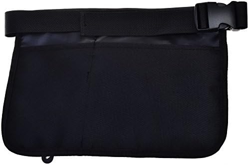 Cosmos Black Color Multifunction Utilidade da cintura Kit de ferramentas de avental Organizador da bolsa de bolsas com cintura ajustável
