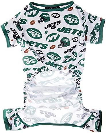 Littlearth Unisex-Adult NFL New York Jets PJS, cor de equipe, X-Large