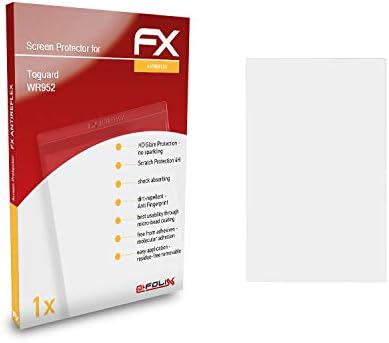 Protetor de tela AtFolix compatível com TOGUARD WR952 Screen Protection Film, Filme de Protetor FX Anti-Reflexivo e de Absorção