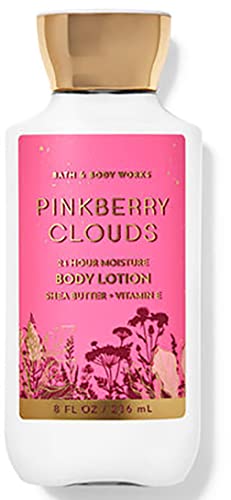Bath & Body Works Bath and Body Works Pinkberry nuvens super suaves conjuntos de loções para mulheres 8 oz 4 fl oz