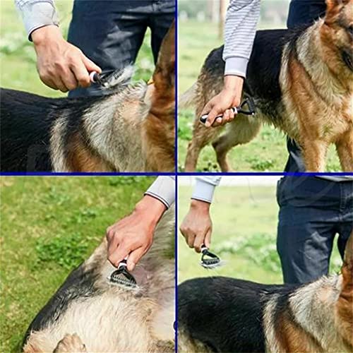 Houkai Pet Knotter Cachorro Afrigando o cabelo Remoção de cabelo Ferramentas para remoção de cabelo Brush Brusc