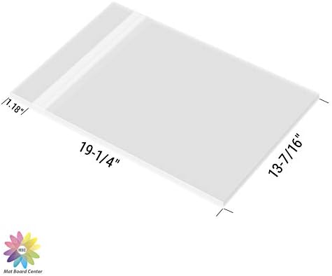 MBC Mat Board Center, 13-7/16 x 19-1/4 Cristal