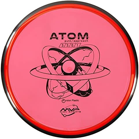 MVP Disc Sports Proton Atom Disc Golf Putter