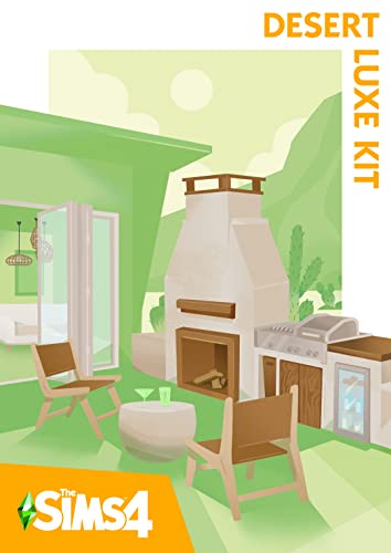 Kit de luxo do deserto do Sims 4 - PC [código de jogo online]