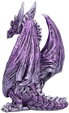 Nemesis Now Porfirio Dragon Fatuine, roxo, 17,7 cm