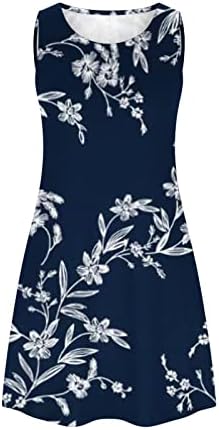 Vestidos de verão vestido de praia para mulheres 2023 praia camiseta floral traseiro